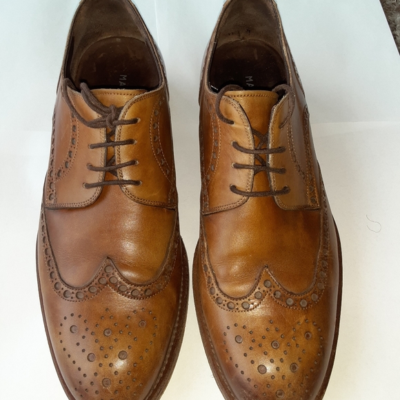 Magnanni Brown Shoes Size 8 - Picture 5 of 5